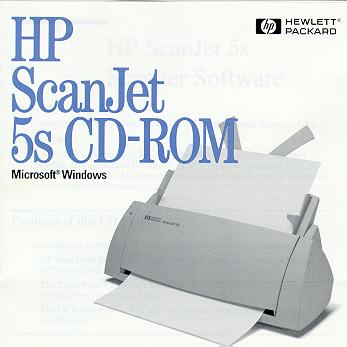 scanning software for hp